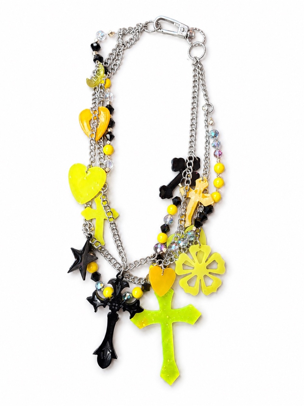 Relic Theory "Neon Signs" Necklace
